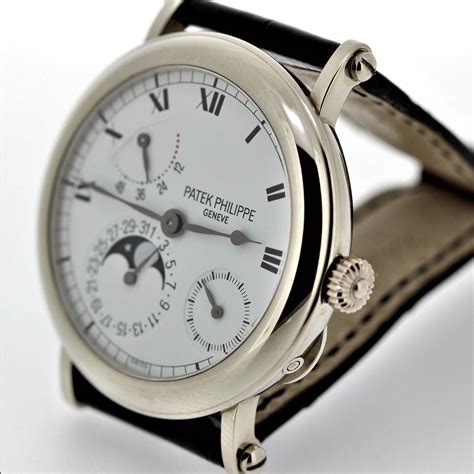 Patek Philippe 5054G Complicated Officers Case